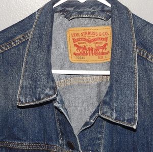 Levis Men's denim Jacket